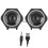 Small USB Wired PC Speakers V-138, 3W Stereo Audio System 2