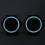 Small USB Wired PC Speakers V-138, 3W Stereo Audio System 5