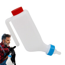 Feeding Bottles for Goat,Lamb Feeder Bottles With Scaled - 800ml Multifunctional Animals Breastfeeding Equipment for Goat Cow Puppy Young Animals