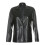Women's Black PU Leather Jacket - Size M, Polyester, Everyday Wear 1