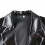 Women's Black PU Leather Jacket - Size M, Polyester, Everyday Wear 3