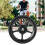 Folding Aluminum Easy Wheel for Bikes, 60mm Diameter, Black 13