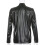 Women's Black PU Leather Jacket - Size M, Polyester, Everyday Wear 15