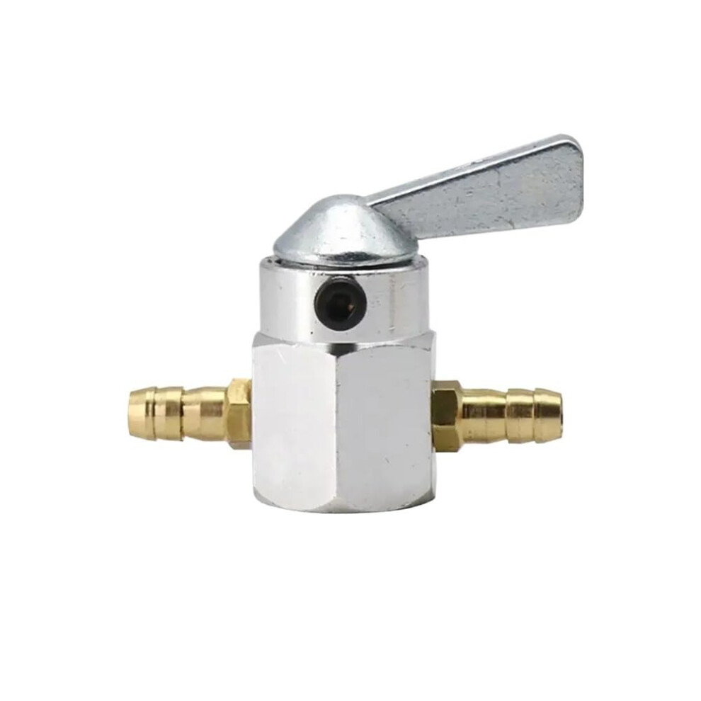 Fuel Tank On Off Universal Motorcycle Modified In-Line Petrol/Fuel Tap On-Off Petcock Fuel Switch Inline 6Mm 8Mm For Atv Motorcycle Parts 6Mm Silver 9323874970004