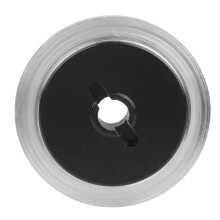 Aluminum Alloy RC Brake Disc Fit HSP 94123 1:10 Car Black