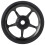 Folding Aluminum Easy Wheel for Bikes, 60mm Diameter, Black 12