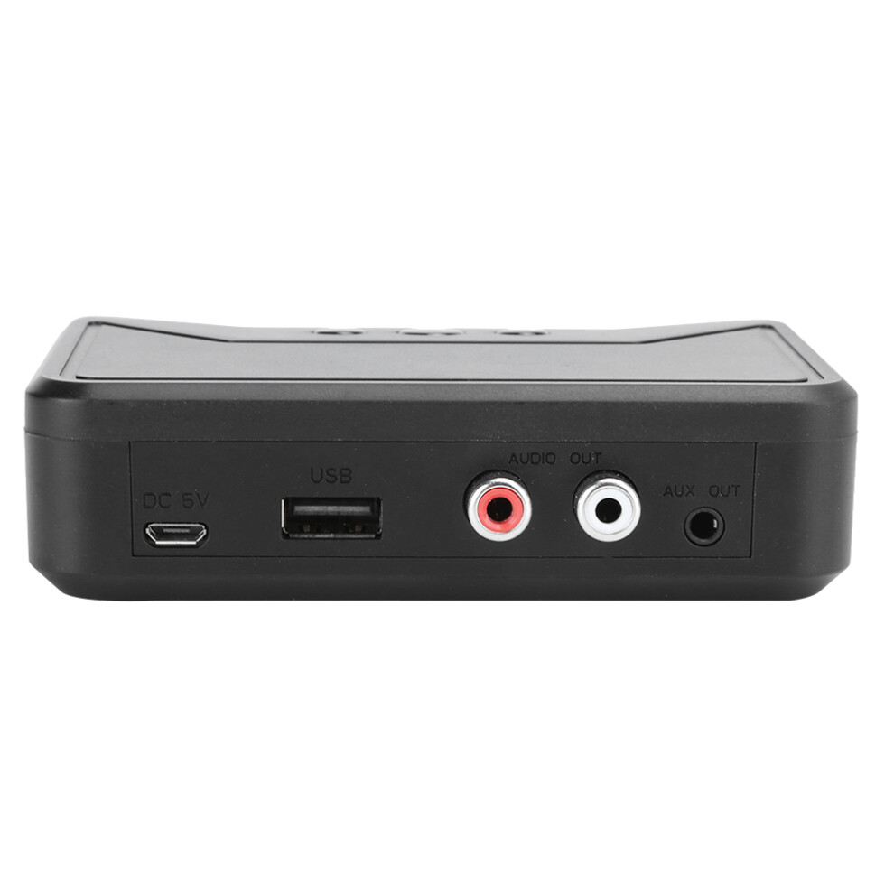Bluetooth 5.0 Receiver Aux Adapter, 3.5Mm, Rca, Usb, Model Bt200 8421361252716
