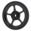 Folding Aluminum Easy Wheel for Bikes, 60mm Diameter, Black 10