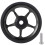 Folding Aluminum Easy Wheel for Bikes, 60mm Diameter, Black 2