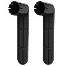 Marine Valve Tool: 2Pcs 8 Teeth Inflation Wrench Portable Design