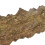 Papageien-Duschständer 20CM Außenvogelast mit Holzmaterial & Saugnapf 3