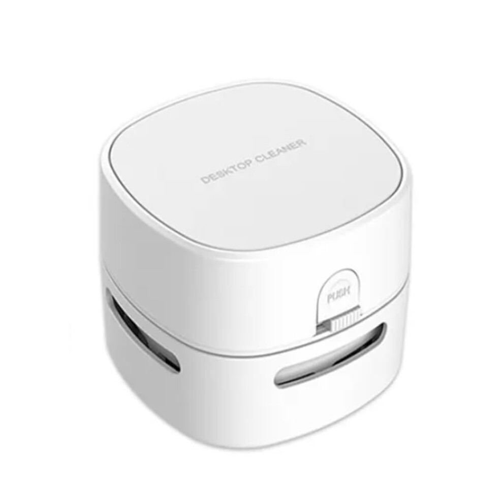 Desktop Vacuum Cleaner Mini Table Dust Sweepers Cordless&360º Rotatable Design For Keyboard/Home/School/Office-B 9339159233801