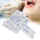 Dental Explorer Set 100pcs Disposable Double Ends Probe Hook Pick Tool 14