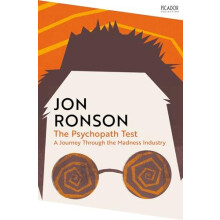 The Psychopath Test by Jon Ronson Paperback Book