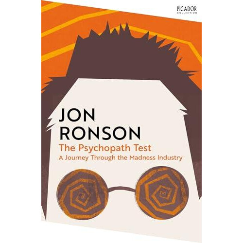 The Psychopath Test by Jon Ronson Paperback Book
