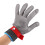Premium schnittfeste SS304-Handschuh mit bequemem Nylon-Innenfutter 6