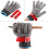 Premium schnittfeste SS304-Handschuh mit bequemem Nylon-Innenfutter 13