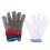 Premium schnittfeste SS304-Handschuh mit bequemem Nylon-Innenfutter 2