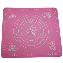 Silicone Baking Mat, Measuring Scale Baking Mat With Precise Scales, Non-Stick Pastry Mat For Effortless Cleanup