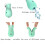 4Pcs Silicone Cat Paw Protectors - Light Blue, Full Enclosure 4