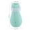 4Pcs Silicone Cat Paw Protectors - Light Blue, Full Enclosure 10