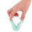 4Pcs Silicone Cat Paw Protectors - Light Blue, Full Enclosure 13