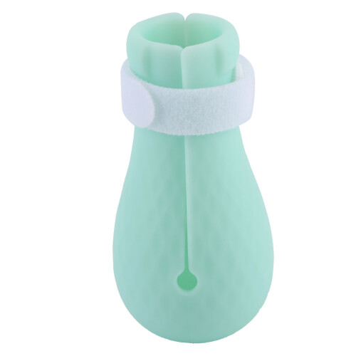 4Pcs Silicone Cat Paw Protectors - Light Blue, Full Enclosure 2