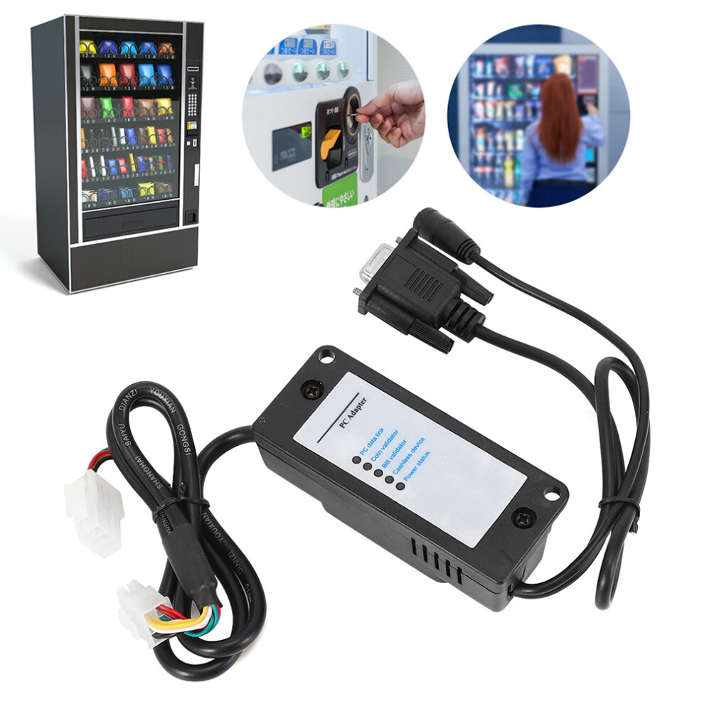 Rs232 Mdb Payment Device To Pc Transfer Box Bill Acceptor Serial Converter 7901361261600