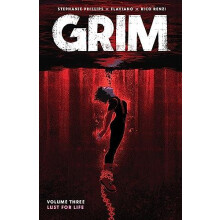 Grim Vol. 3 by Stephanie Phillips Paperback Book