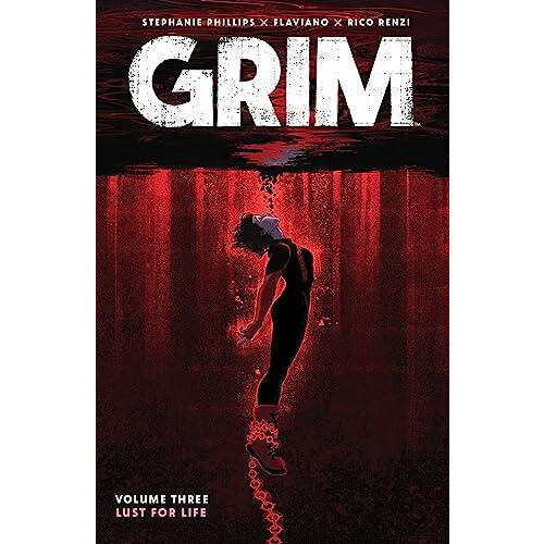 Grim Vol. 3 by Stephanie Phillips Paperback Book
