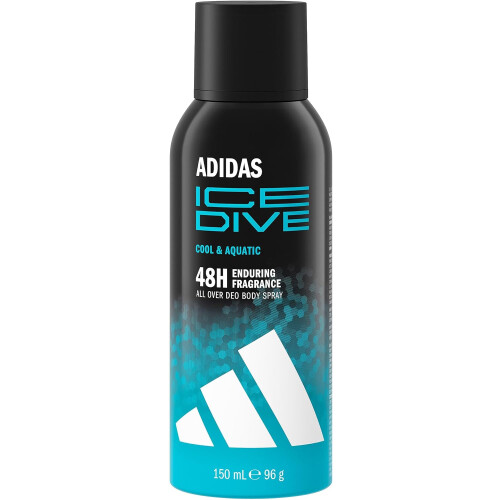 Adidas Déodorant vapeur ICE DIVE 150 ml