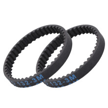 2 Stück 132 mm Gummiriemen für den RC Axial SCX10 VS4‑10 Mod