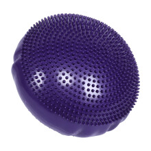 Lila Weicher Yoga Balance-Kissen 34x3cm, Anti-Explosions-Stabilitätsring