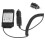 Vehicle Power Adapter for FT70DR FT70DS, 2000mAh, ABS, 92g 6
