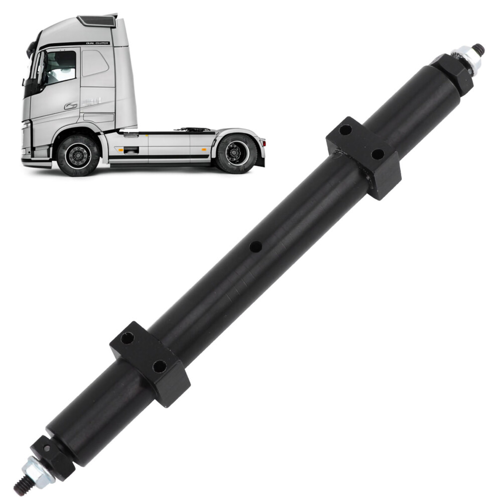 Aluminium Alloy Rear Axle Bridge For Tamiya 1/14 Series Rc Trailers 140Mm Diy 8741361268457
