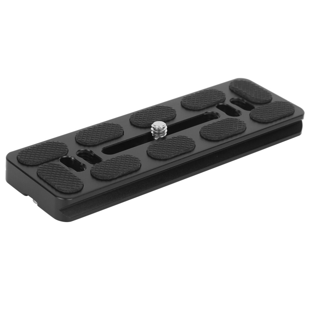 Arca Compatible Aluminium Alloy Quick Release Plate 120Mm With 1/4In Screw 9411361269004
