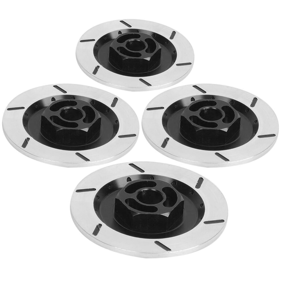Aluminum Alloy Brake Disc Parts For Hsp 94123 1:10 Rc Car Black 5071361268786
