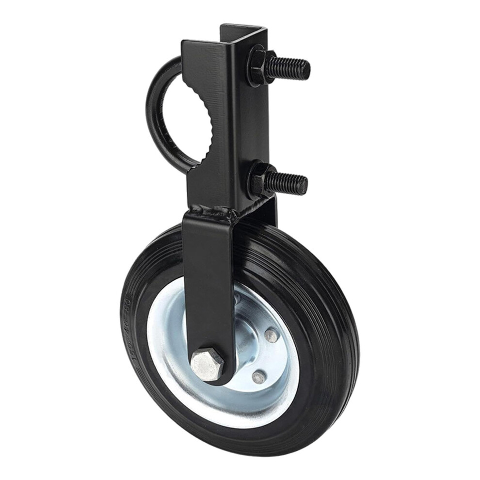 Fence Gate Caster Wheel Chain Link Fence Lawn Easy Installation Rubber Wheel 9067246724856
