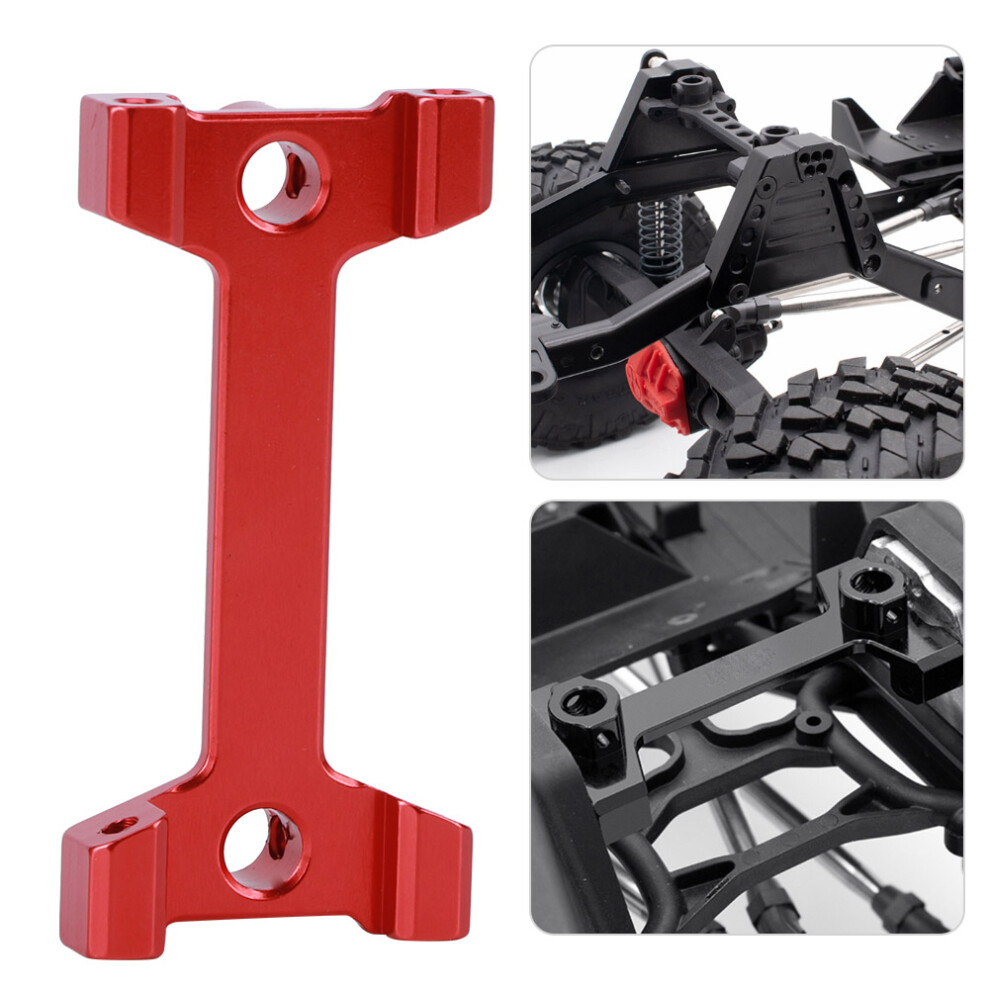 Rear Aluminum Suspension Bracket for Axial SCX10 III 1/10 RC Car Red-image-OPC-PMYY8SW-NEW