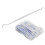 100pcs Individually Wrapped Disposable Double-End Dental Tools 9