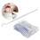 100pcs Individually Wrapped Disposable Double-End Dental Tools 14