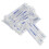 100pcs Individually Wrapped Disposable Double-End Dental Tools 12
