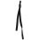 200pcs Adjustable Black Elastic Bands PVC Stretchy Earloop Rope Cylindrical 1