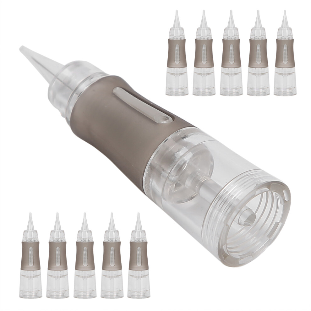 10pcs Microblading Eyebrow Tattoo Needles 1R0.18 Semi-Permanent
