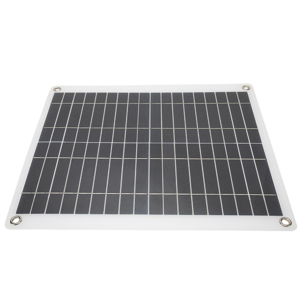 25W Portable Polycrystalline Solar Panel, 42.2X37cm, Dual Usb 4661361273968