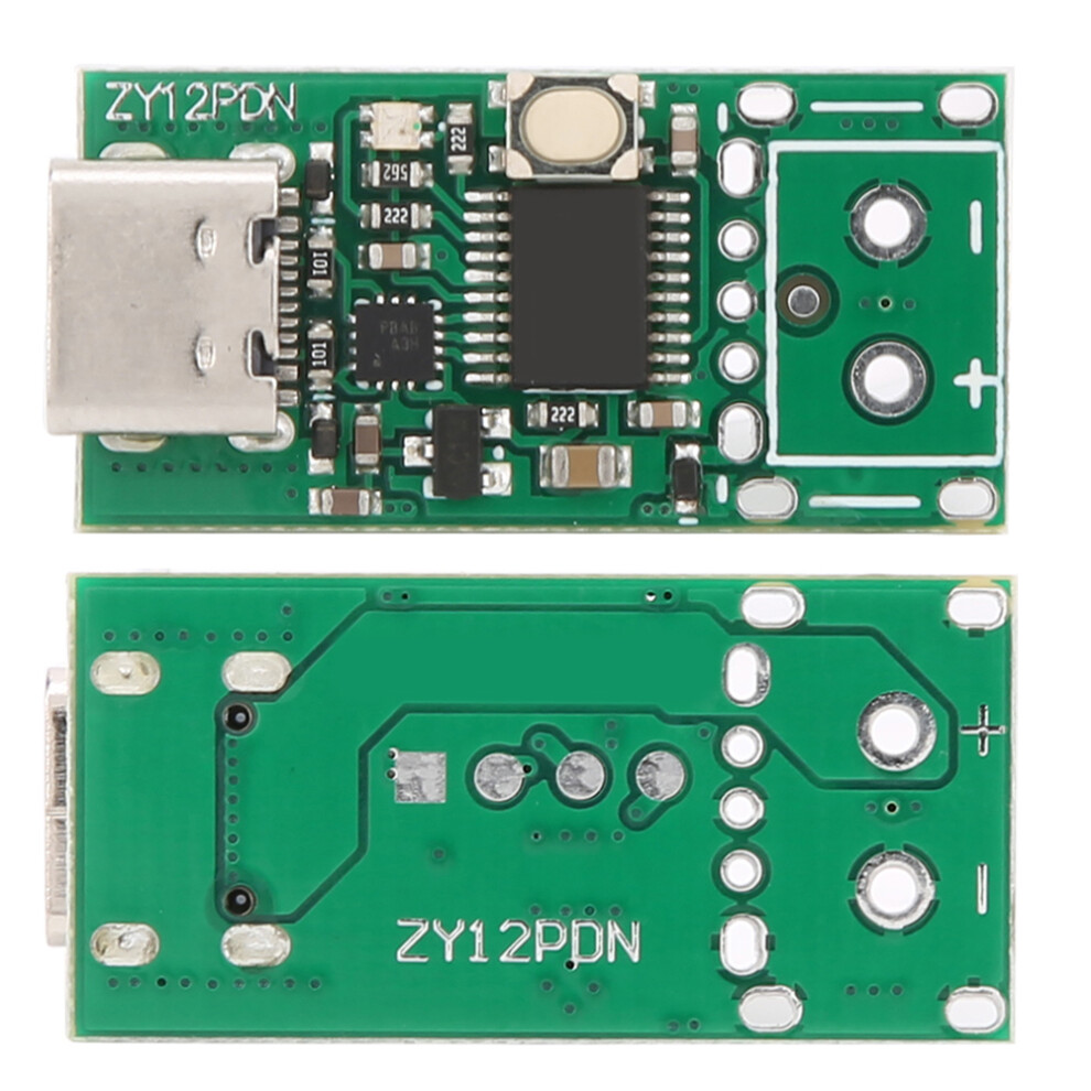 100W Usb-C Pd2.0/3.0 Switch Power Supply Trigger Module, 3-20V 3621361275981