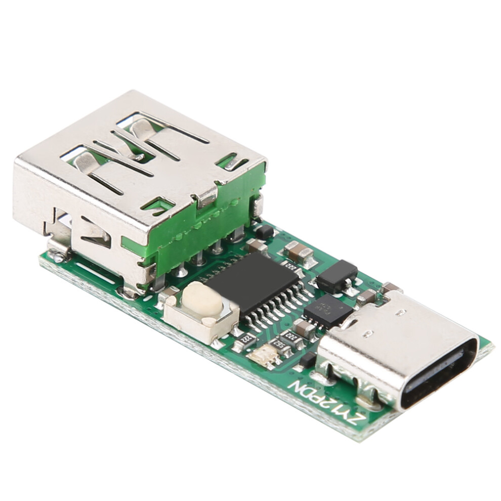 Zy12pdn Usb-C Pd2.0 3.0 To Dc Module 3V-20V 100W Fast Charge Trigger Poll 5051361275960
