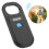 Handheld Pet Tag Reader Portable Animal Chip Scanner with OLED Display Black 16