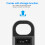 Handheld Pet Tag Reader Portable Animal Chip Scanner with OLED Display Black 5