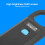 Handheld Pet Tag Reader Portable Animal Chip Scanner with OLED Display Black 7